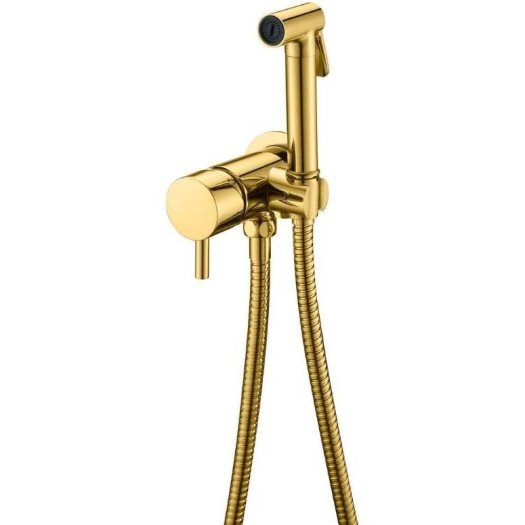 Гигиенический душ Boheme Uno 467-G со смесителем, с внутренней частью