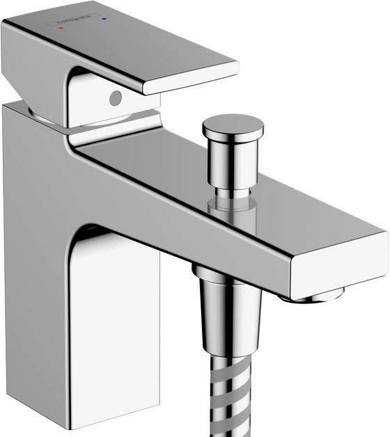 Смеситель на борт ванны Hansgrohe Vernis Shape 71463000 хром