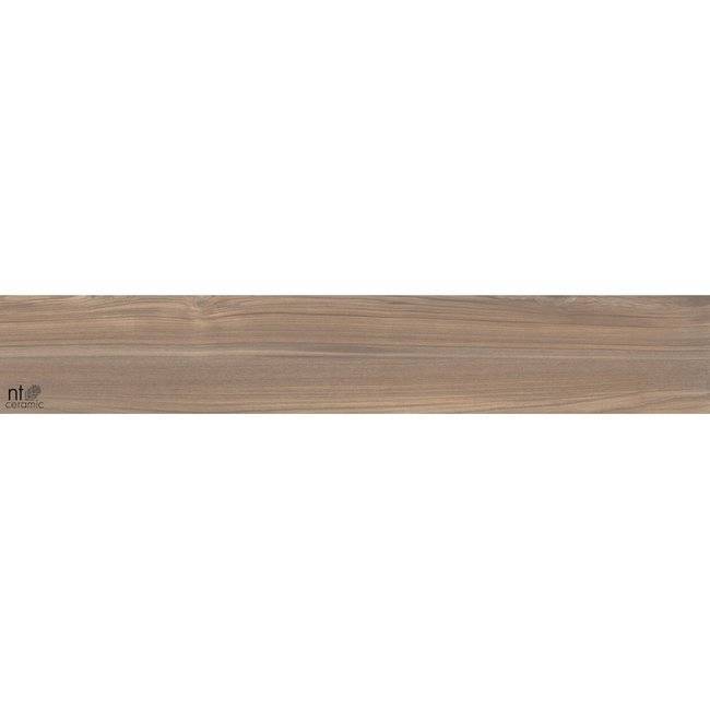 Керамогранит NT Ceramic Wood NTT93104M Coffee 20x120