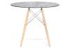 Стол Woodville PT-151 15486 clear glass/wood фото 3