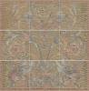 Панно Kerama Marazzi Виченца HGD/B99/9x/17000 золото (из 9 частей 15x15) 45x45