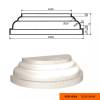 База полуколонны LepninaPlast КЛВ-155/4 26.5x13.25x7.5