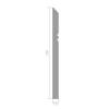 Плинтус Ultrawood Base 5381 i 200x1x15 фото 2