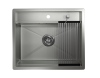 Мойка кухонная Granula Kitchen Space KS-6051 сталь матовая