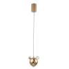 Подвесной светильник Crystal Lux AMIGO SP LED GOLD фото 2