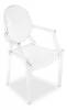 Набор из 4 стульев Bradex Home Louis Ghost FR 0036K прозрачный