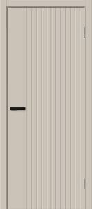 Межкомнатная дверь Глухая Bravo Граффити-32 013-1507 Полотоно Creamy 2000х700