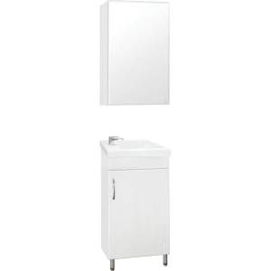Мебель для ванной Style Line Эко Стандарт №1 40 белая