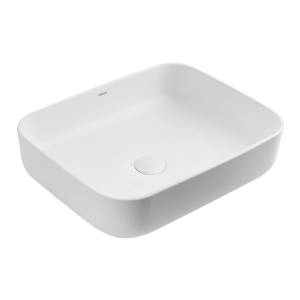 Раковина Abber Rechteck AC2202MW белая матовая, 50x39