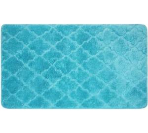 Коврик Bath Plus Лана GR231R бирюза