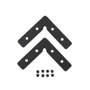 Комплект соединителей для трека Crystal Lux CLT 0.223 07