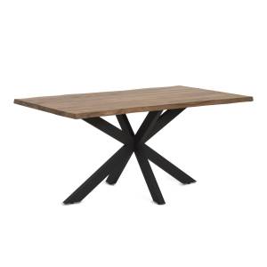 Стол кухонный Tetchair Бомбей 25607 натуральный тонированный