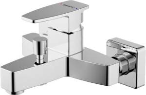 Смеситель для ванны с душем Bravat Riffle F672106C-01 хром
