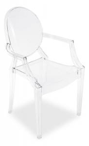 Набор из 4 стульев Bradex Home Louis Ghost FR 0036K прозрачный