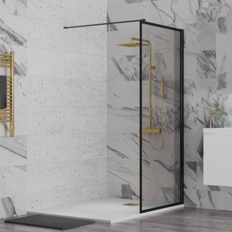 Боковая стенка Paini PAINI-WalkIN90F 90x195 см рисунок рамка