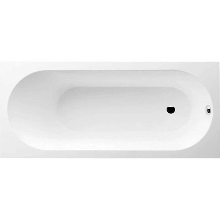 Квариловая ванна Villeroy&Boch Oberon alpin UBQ160OBE2V-01 160x75