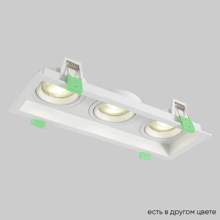 Светильник встраиваемый Crystal Lux CLT 068C3 WH