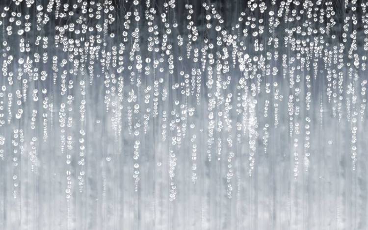 3D Фотообои Artegrafico «Мерцающий занавес» EK-005 песок