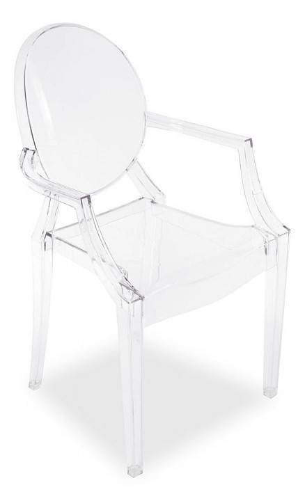 Набор из 4 стульев Bradex Home Louis Ghost FR 0036K прозрачный