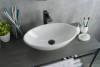 Раковина Gid Lago N9021 51109 белая, 52x32x14