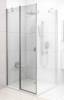 Дверь для душевого уголка Ravak CRV2-90 Transparent, профиль блестящий