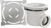 Поддон для душа RGW Stone Tray ST-0100W 100х100 с сифоном фото 4