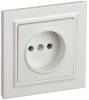 Розетка 1-местная IEK Brite BR-R10-10-K36-F жемчуг