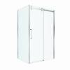 Душевой уголок BelBagno MARINO-2-AH-1-120/100-C-Cr профиль хром, стекло прозрачное, 120x100x195
