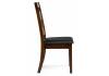 Стул Woodville Kubik 15525 dirty oak, черный фото 3