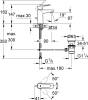 Смеситель для раковины Grohe BauEdge 23328001 фото 4