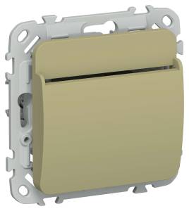 Выключатель карточный IEK Flite FI-V11-0-10-K26 оливковый