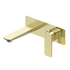 Смеситель для раковины Wonzon & Woghand WW-88869003-BG встраиваемый, брашированное золото
