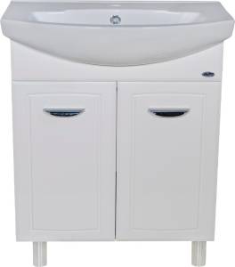 Тумба с раковиной Bellezza Классик 60 с дверцами