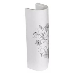 Пьедестал для раковины Sanita luxe Art luxe ARTSLPD10, белый