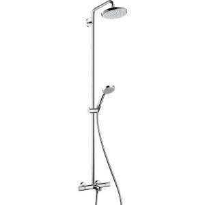Душевая стойка Hansgrohe Croma 27223000 220 Showerpipe, с термостатом