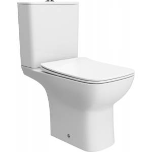 Унитаз-компакт BelBagno Romano BB2803CP/T-TOR/SC с сиденьем