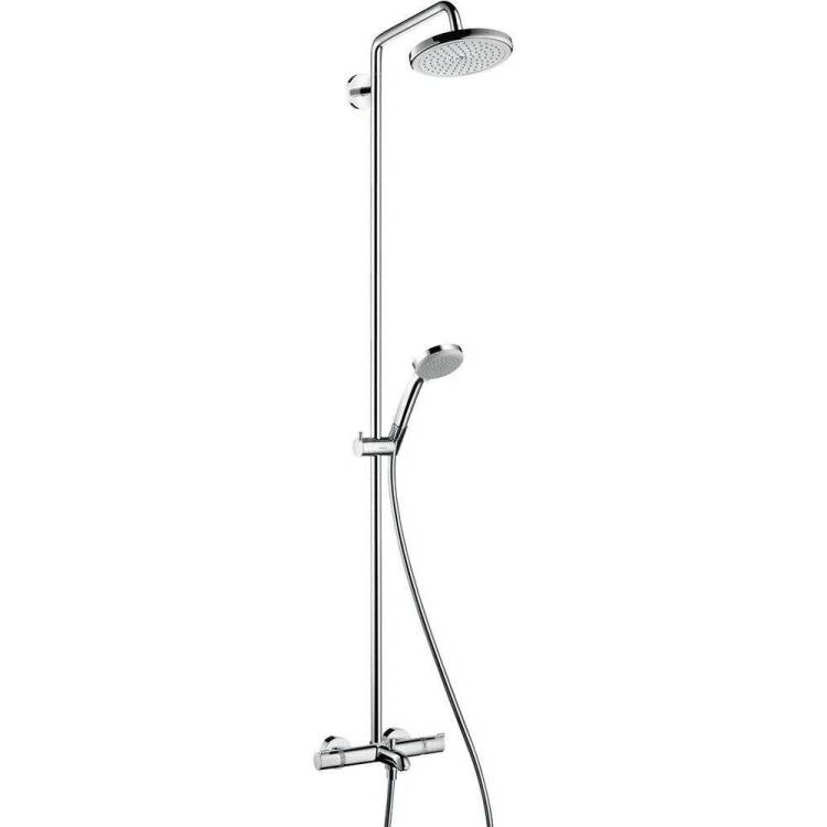 Душевая стойка Hansgrohe Croma 27223000 220 Showerpipe, с термостатом