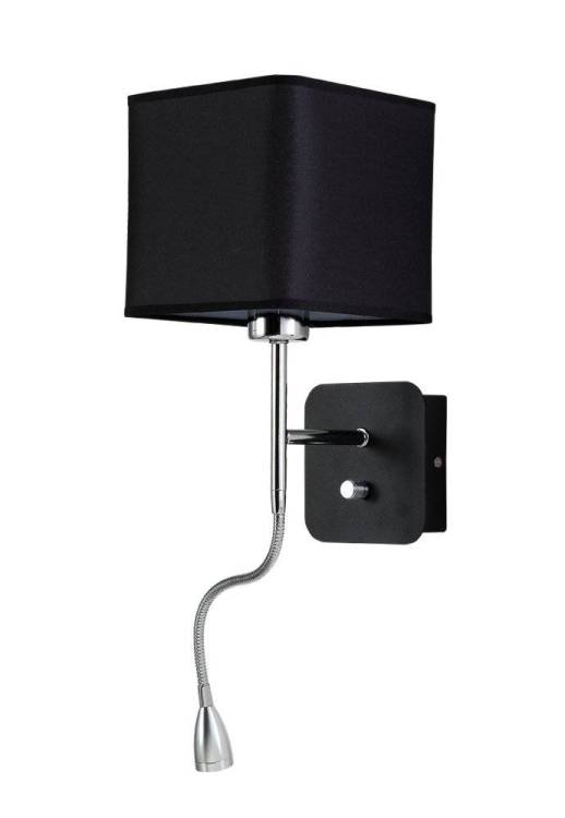 Бра Crystal Lux Paco AP2 CHROME/BLACK