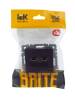 Розетка компьютерная RJ45 2-местная IEK Brite BR-K20-1-K02 черный фото 5