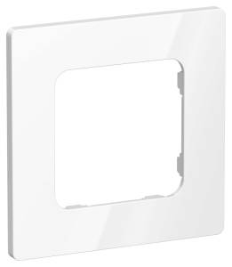 Рамка 1-постовая IEK Flite FI-M12-32-20-K01 белый