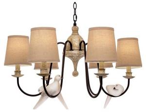 Подвесная люстра Loft IT Birds LOFT1029A-6