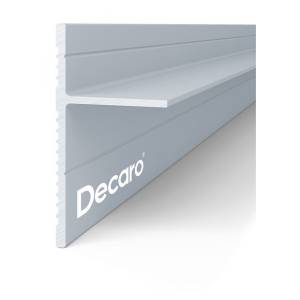 Универсальный теневой профиль под подсветку Decaro D004.1 2000x31x15