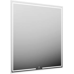 Зеркало Kerama Marazzi Mio MIO.mi.80\WHT с LED подсветкой и диммером, 80x80