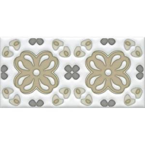 Декор Kerama Marazzi Клемансо STG/A616/16000 Орнамент 7.4x15