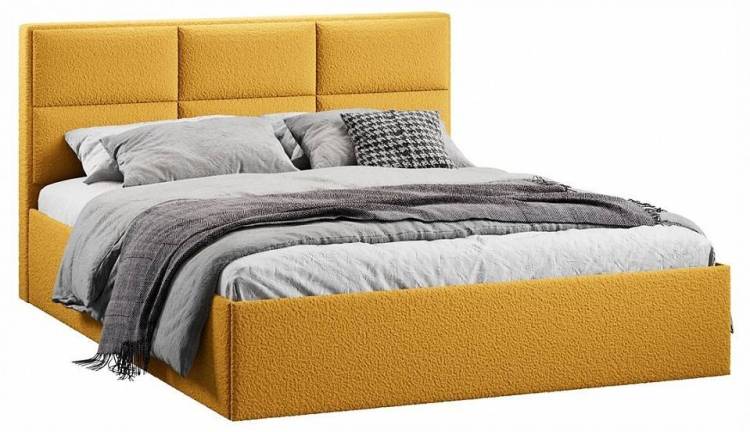 Кровать двуспальная Трия Стелла TRI_257416 Barni Curcuma