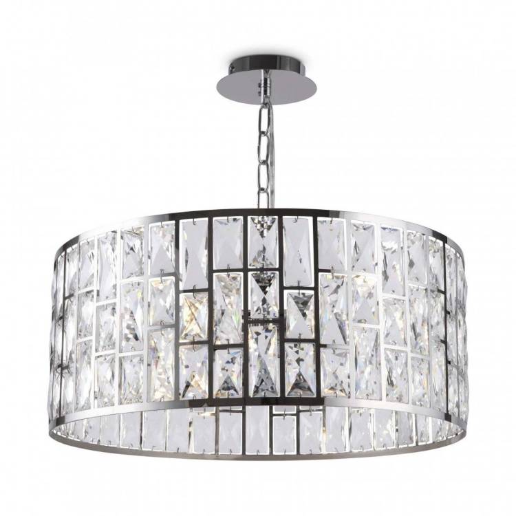 Подвесная люстра Maytoni Gelid MOD184-PL-04-CH