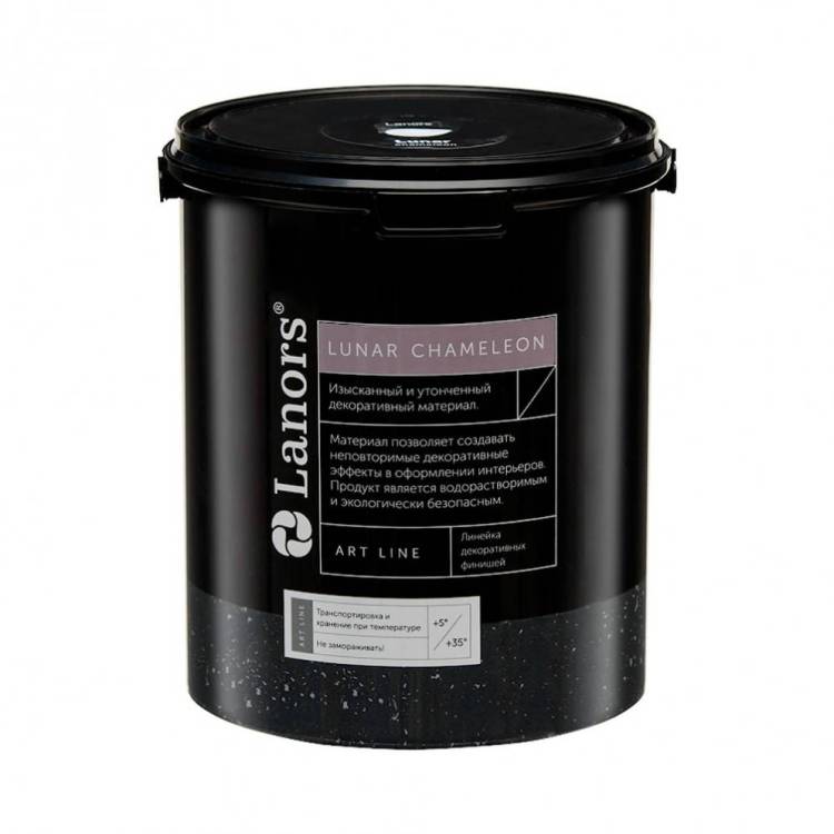 Декоративное покрытие Lanors Lunar Silver 3 кг