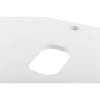 Столешница Belbagno EK-120-AS-BL-R 120.4x46.2x1.9 Bianco Lucido фото 4