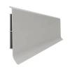 Напольный плинтус Vox Linela 414 RAL 7037 2000x80x16