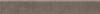Плинтус Kerama Marazzi Королевская дорога SG614920R/6BT коричневый обрезной 60х9.5